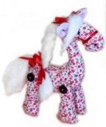 Набор для шитья текстильной игрушки "Лошадка Красотка"