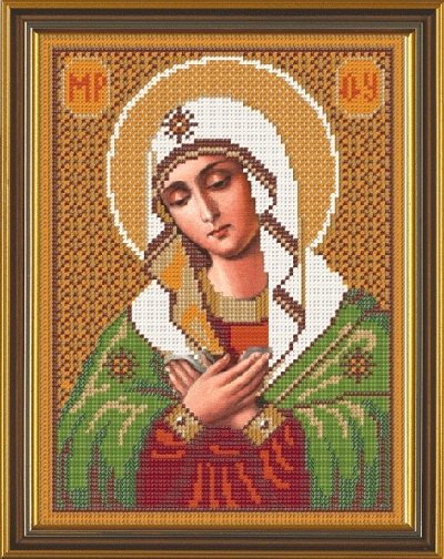 Богородица "Умиление", набор для вышивки