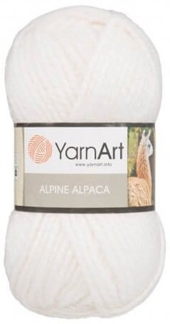 Пряжа YarnArt Alpine Alpaca, 30% альпака, 10% шерсть, 60% акрил, 150гр/120м