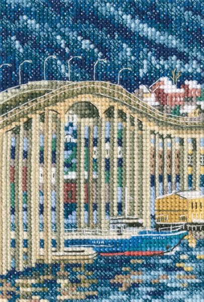 Тасманский мост, набор для вышивания