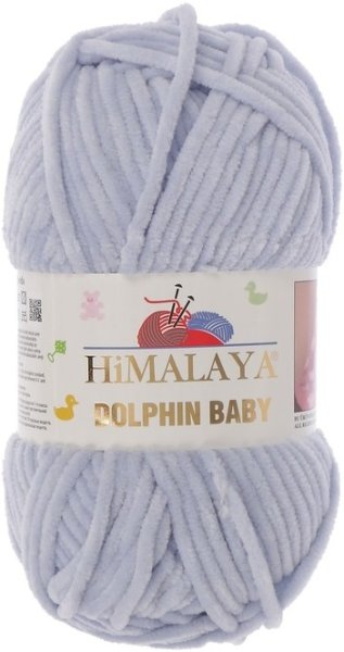 Пряжа HiMALAYA Dolphin Baby (80337) 100% полиэстер