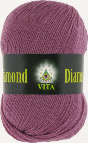 Пряжа Vita Diamond, 100% шерсть