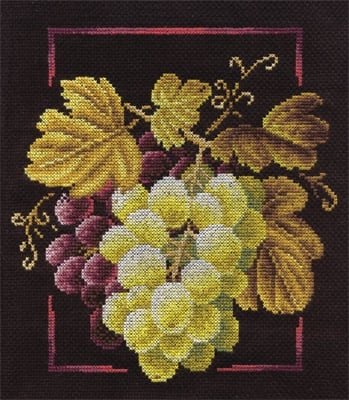 Виноградная лоза, набор для вышивания, Панна
