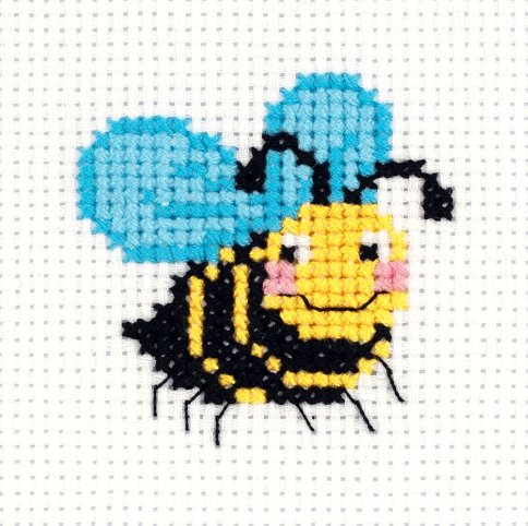 Пчелка, набор для вышивания