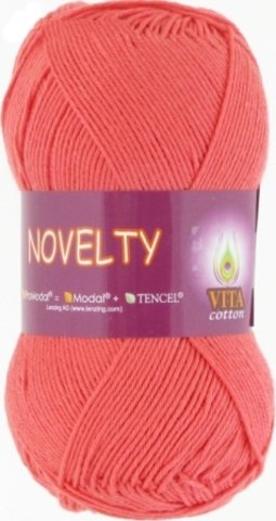 Пряжа Vita Cotton Novelty, 50% ProModal, 50% хлопок, 50гр/200м