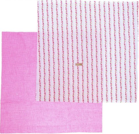 Набор ткани для пэчворка "Ситцевое счастье"