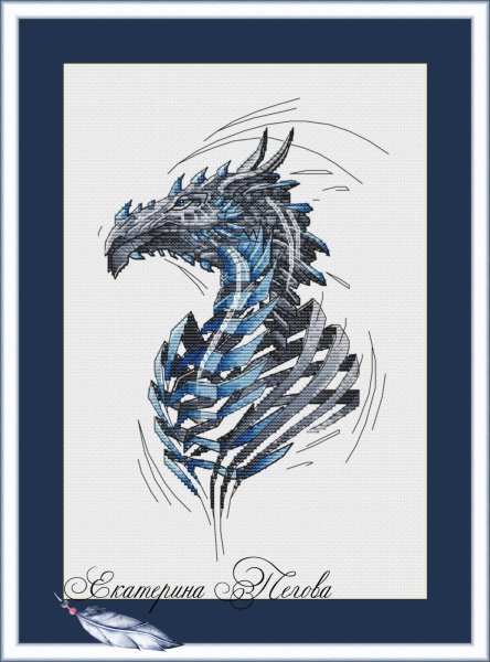 Набор для вышивания Небесный дракон Ф-488 Panna