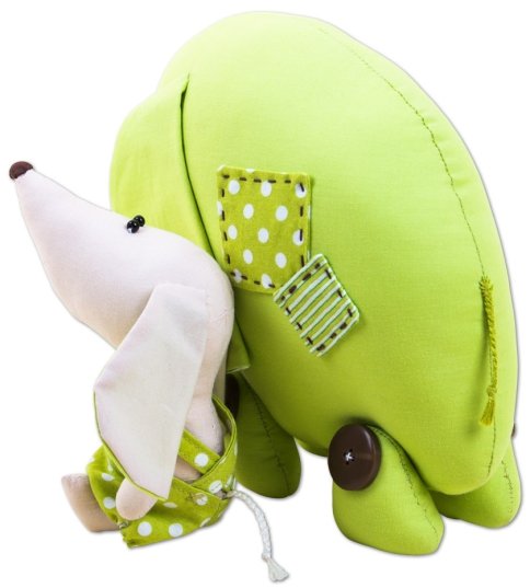 Набор для шитья игрушки "Слон и Моська"