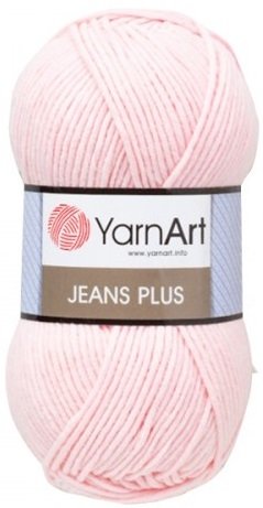 Пряжа YarnArt Jeans Plus, 55% хлопок, 45% полиакрил, 100гр/160м