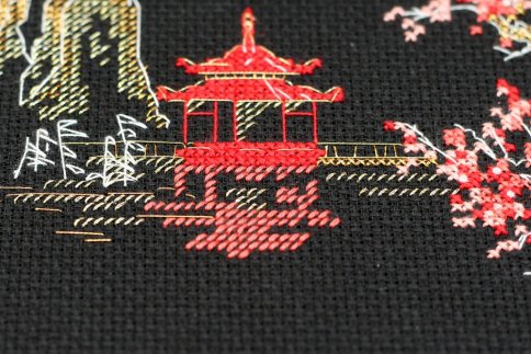 Япония-2, набор для вышивания