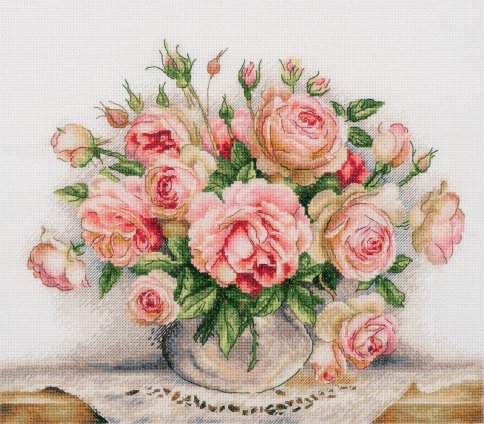 Букет роз, набор для вышивания