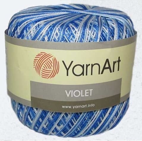 Пряжа YarnArt Violet, 100% хлопок, 50гр/282м
