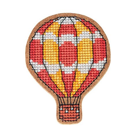 Воздушный шар, набор для вышивания оригинальной игрушки