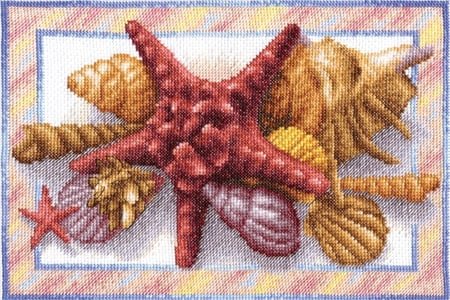 Морская звезда, набор для вышивания