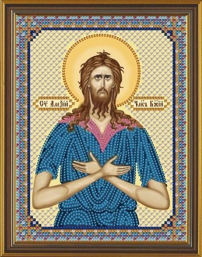 Святой Алексий Человек Божий, набор для вышивки