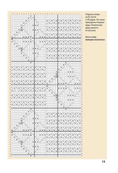 Библия японских узоров. 120 мотивов для вязания спицами