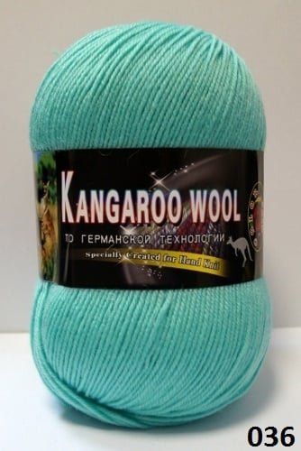Пряжа Color City Kangaroo Wool 95% меринос, 5% кенгуру