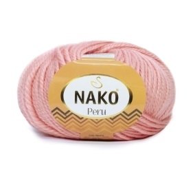 Пряжа Nako Peru 25% альпака, 25% шерсть, 50% акрил, 100г/130м