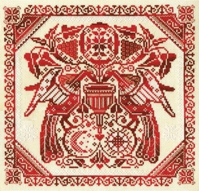 Славянский орнамент, набор для вышивания