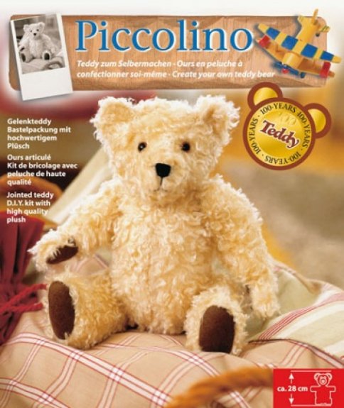 Набор для шитья мягкой игрушки "Piccolino"