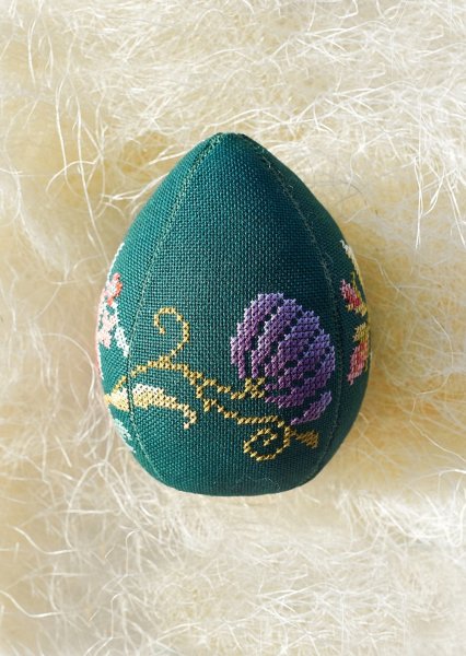 Пасхальное яйцо 3, схема для вышивания