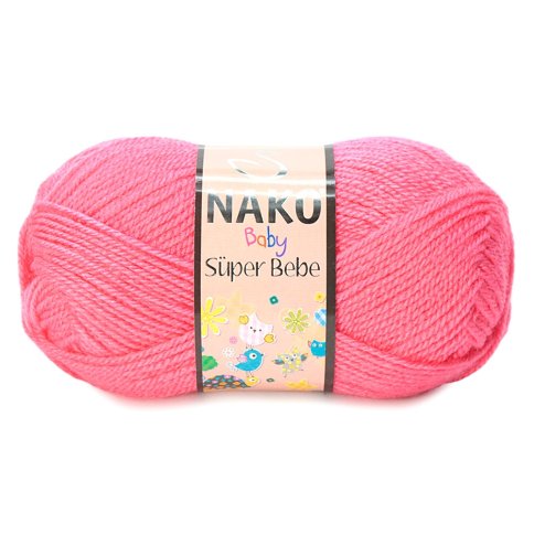 Пряжа Nako Super Bebe, 100% акрил, 50г/180м