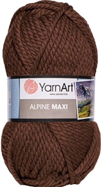 Пряжа YarnArt Alpine Maxi, 40% шерсть, 60% акрил, 250гр/105м