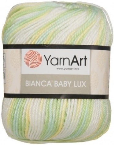 Пряжа YarnArt Bianca BabyLux, 45% шерсть, 55% акрил, 50гр/150м