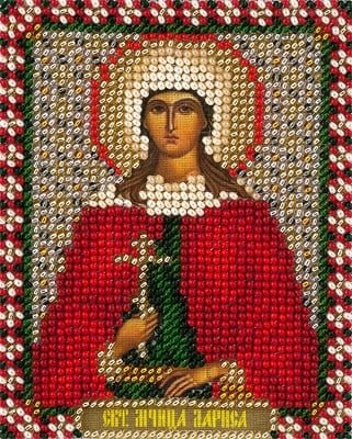 Икона Св. мученицы Ларисы, набор для вышивки