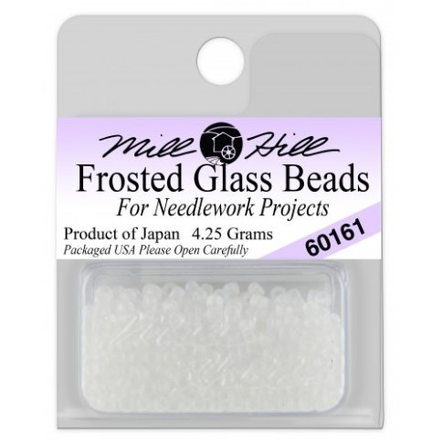 Бисер Frosted Glass Beads, цвет 60161