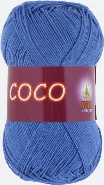 Пряжа поштучно Vita Cotton Coco, 100% хлопок, 50гр/240м