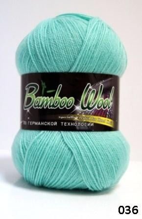 Пряжа Color City Bamboo Wool 44% меринос, 10% бамбук, 46% акрил