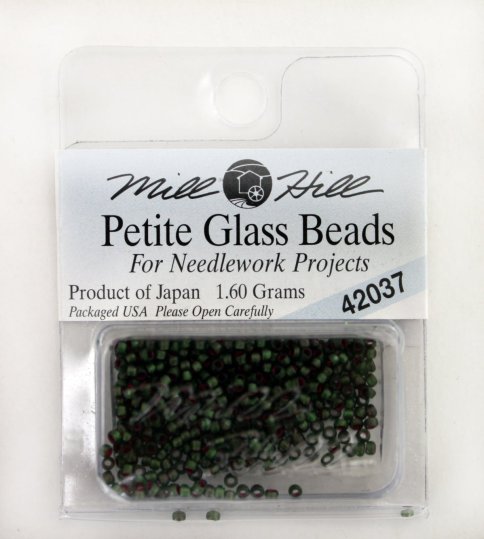 Бисер Petite Glass Beads, цвет 42037