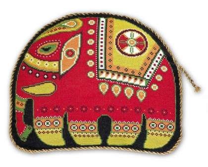 Подушка Слон, набор для вышивания