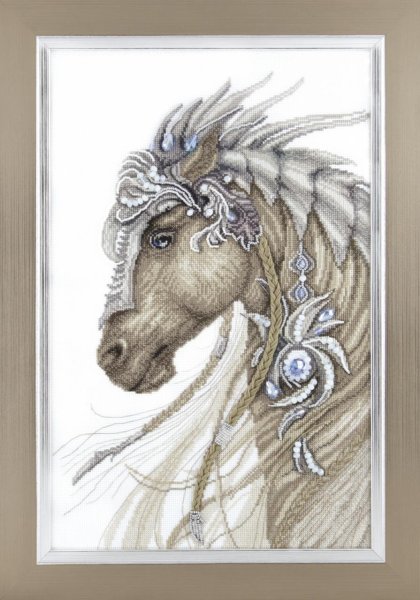 Сказочный конь, набор для вышивания