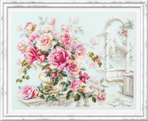 Розы для герцогини, набор для вышивания