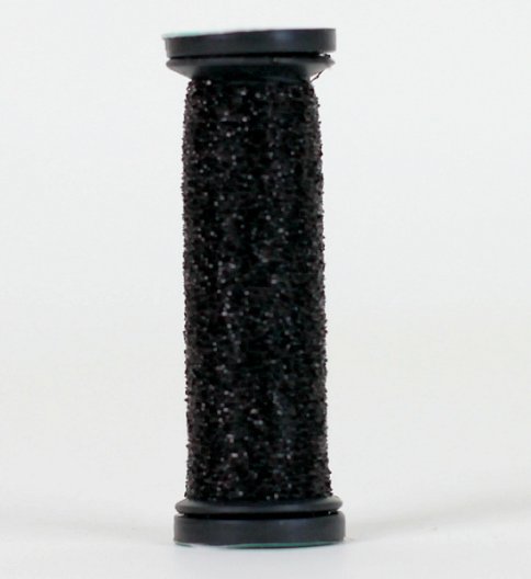 Металлизированная нить Kreinik Blending Filament, цвет черный