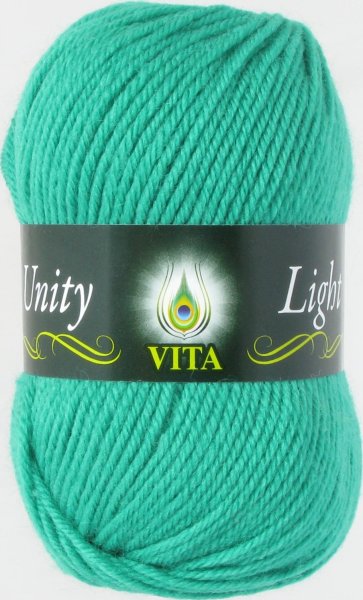 Пряжа Vita Unity Light, 48% шерсть, 52% акрил