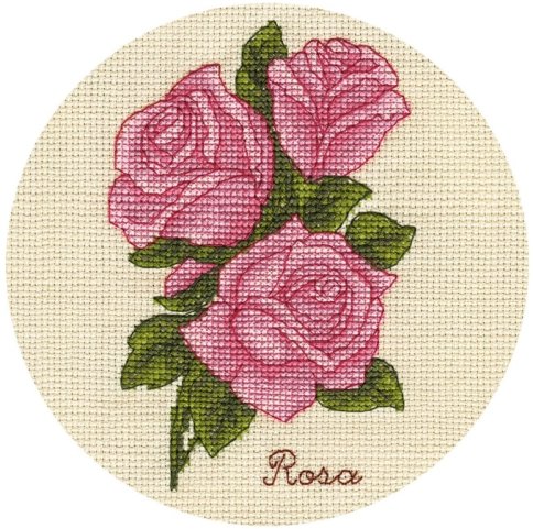 Букетик роз, набор для вышивания