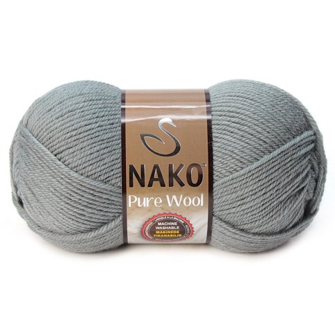Пряжа Nako Pure Wool 100% шерсть, 100г/220м
