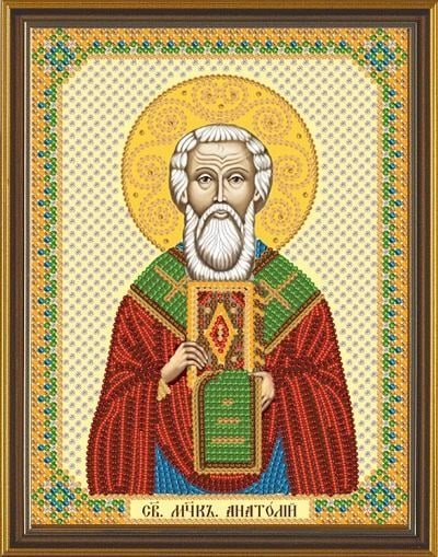 Святейший Анатолий Патриарх Константинопольский, набор для вышивки