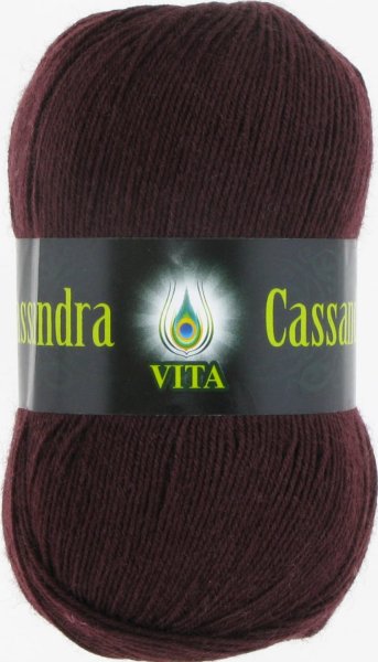 Пряжа Vita Cassandra, 100% шерсть