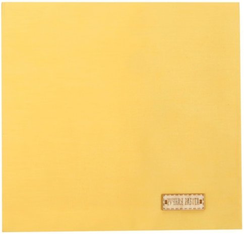 Ткань для пэчворка "Солнечный желтый"