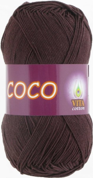 Пряжа поштучно Vita Cotton Coco, 100% хлопок, 50гр/240м