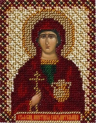 Икона Св. великомученицы Анастасии, набор для вышивки