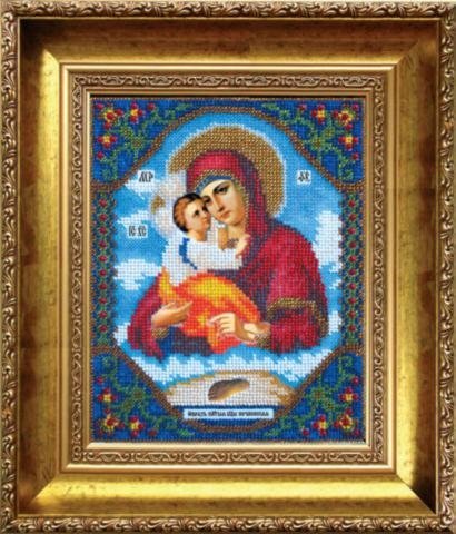 Икона Божьей Матери Почаевская, набор для вышивки