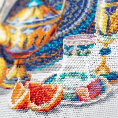 Яркие краски Марокко, набор для вышивания