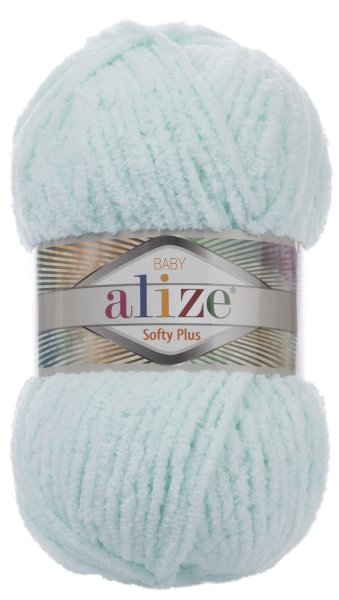 Пряжа Alize Softy Plus, 100% микрополиэстер, 100г/120м