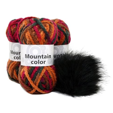 Набор для вязания шапки "Mountain"