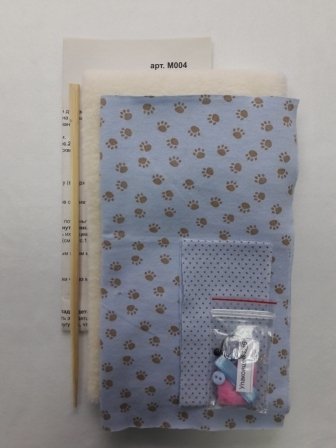 Набор для шитья текстильной игрушки Mouse's Story, M004